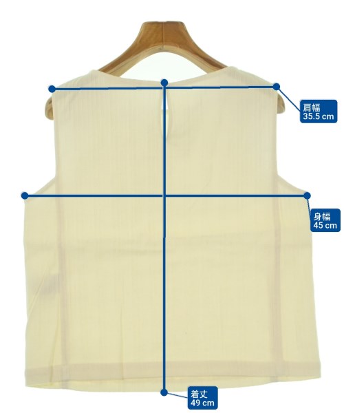 GALERIE VIE（ギャラリーヴィー）ブラウス 白 サイズ:F レディース/2200576308069