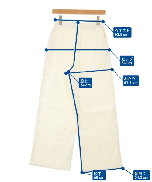 GALERIE VIE（ギャラリーヴィー）その他 白 サイズ:36(M位) レディース/2200576308076