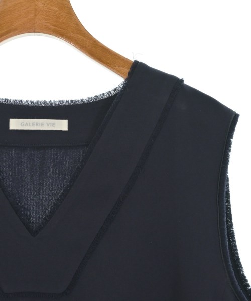 GALERIE VIE（ギャラリーヴィー）ブラウス 紺 サイズ:F レディース/2200639780184
