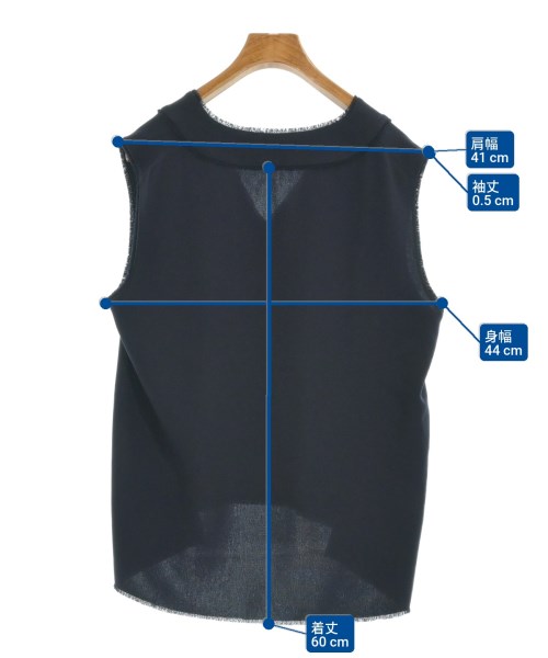 GALERIE VIE（ギャラリーヴィー）ブラウス 紺 サイズ:F レディース/2200639780184