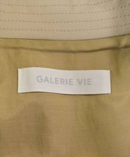 GALERIE VIE（ギャラリーヴィー）トレンチコート ベージュ サイズ:F レディース/2200640754020