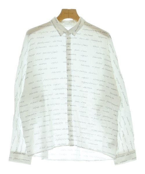 GALERIE VIE(ギャラリーヴィー)ブラウス 白 サイズ:36(M位)/2200637862202