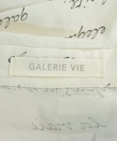 GALERIE VIE（ギャラリーヴィー）ブラウス 白 サイズ:36(M位) レディース/2200637862202