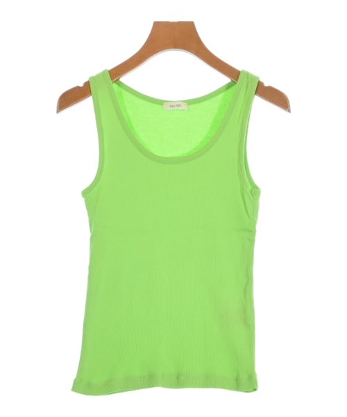 DES PRES(デプレ)タンクトップ 緑 サイズ:F/2200647267073