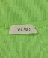 DES PRES（デプレ）タンクトップ 緑 サイズ:F レディース/2200647267073