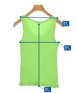 DES PRES（デプレ）タンクトップ 緑 サイズ:F レディース/2200647267073