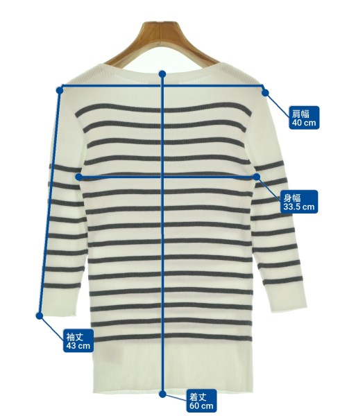 GALERIE VIE（ギャラリーヴィー）ニット・セーター 白 サイズ:F レディース/2200649850075