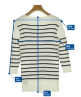 GALERIE VIE（ギャラリーヴィー）ニット・セーター 白 サイズ:F レディース/2200649850075