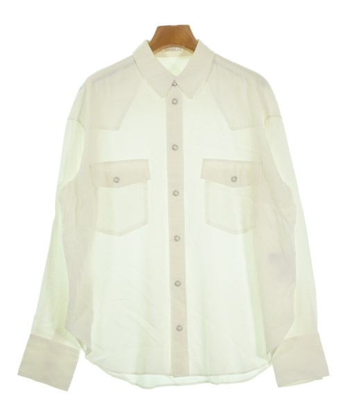 GALERIE VIE(ギャラリーヴィー)ドレスシャツ 白 サイズ:F/2200649850082