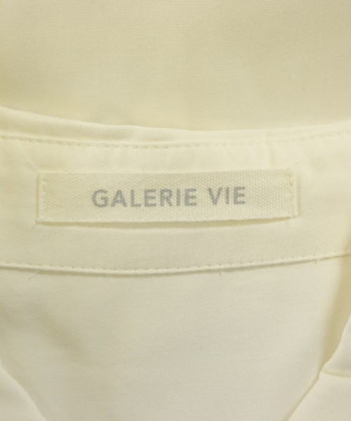GALERIE VIE（ギャラリーヴィー）ドレスシャツ 白 サイズ:F レディース/2200649850082