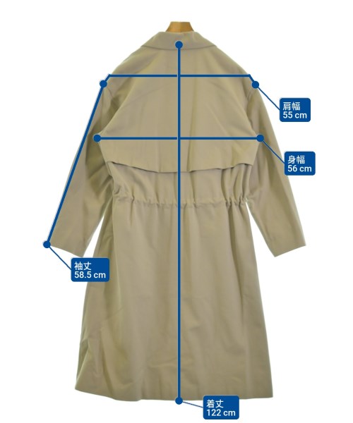 GALERIE VIE（ギャラリーヴィー）チェスターコート ベージュ サイズ:46(M位) メンズ/2200651814157