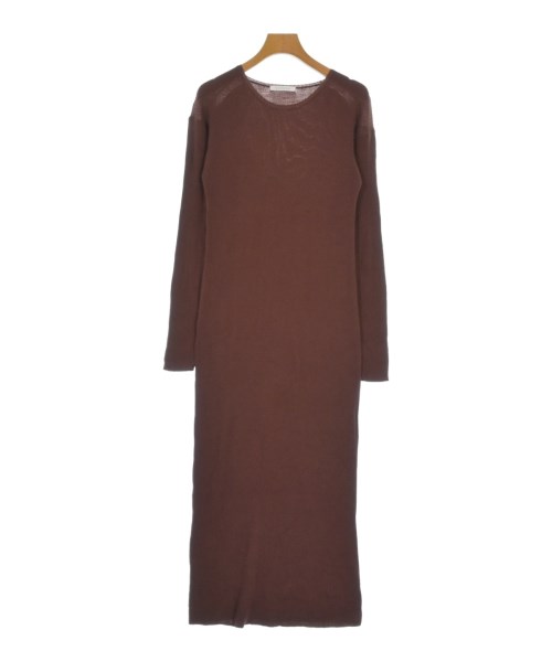 GALERIE VIE(ギャラリーヴィー)ワンピース 茶 サイズ:36(M位)/2200638900026