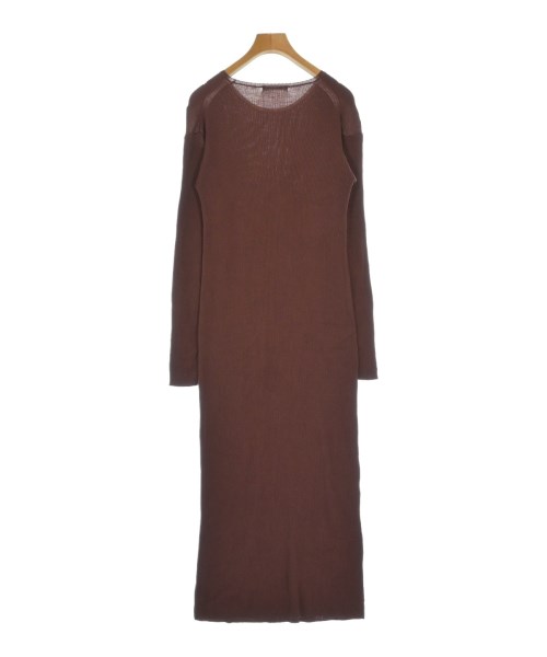 GALERIE VIE（ギャラリーヴィー）ワンピース 茶 サイズ:36(M位) レディース/2200638900026