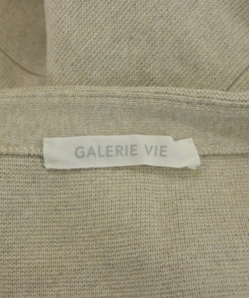 GALERIE VIE（ギャラリーヴィー）ニット・セーター ベージュ サイズ:S レディース/2200638900033