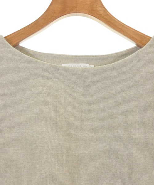 GALERIE VIE（ギャラリーヴィー）ニット・セーター ベージュ サイズ:S レディース/2200638900033