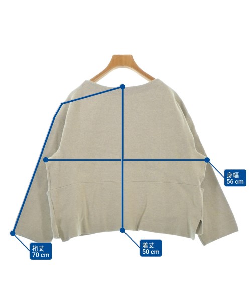 GALERIE VIE（ギャラリーヴィー）ニット・セーター ベージュ サイズ:S レディース/2200638900033