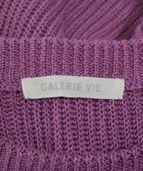 GALERIE VIE（ギャラリーヴィー）ベスト 紫 サイズ:F レディース/2200645867091