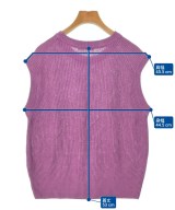 GALERIE VIE（ギャラリーヴィー）ベスト 紫 サイズ:F レディース/2200645867091