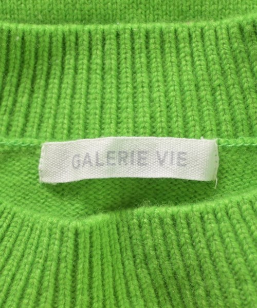 GALERIE VIE（ギャラリーヴィー）ニット・セーター 緑 サイズ:F レディース/2200652269024