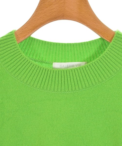 GALERIE VIE（ギャラリーヴィー）ニット・セーター 緑 サイズ:F レディース/2200652269024