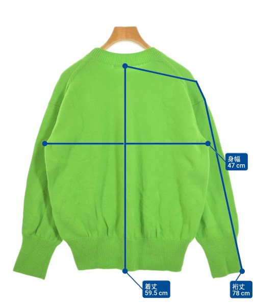 GALERIE VIE（ギャラリーヴィー）ニット・セーター 緑 サイズ:F レディース/2200652269024