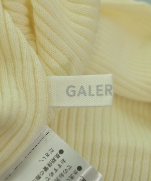 GALERIE VIE（ギャラリーヴィー）ニット・セーター 白 サイズ:F レディース/2200638520200