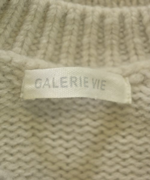 GALERIE VIE（ギャラリーヴィー）ニット・セーター ベージュ サイズ:S レディース/2200653883045