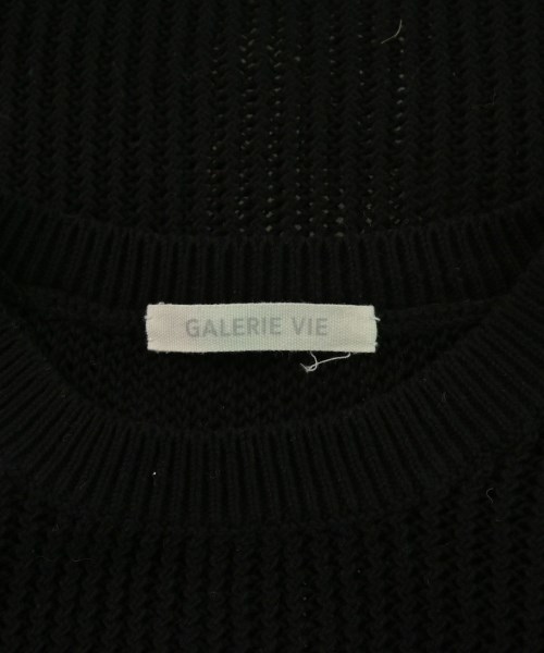 GALERIE VIE（ギャラリーヴィー）ベスト/ノースリーブ 黒 サイズ:F レディース/2200645974041