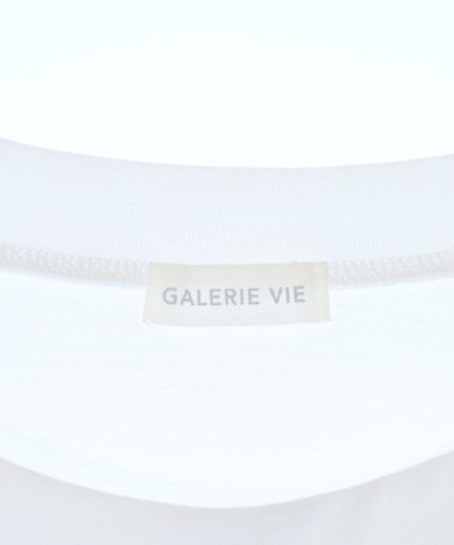 GALERIE VIE（ギャラリーヴィー）Tシャツ・カットソー 白 サイズ:F レディース/2200654090251