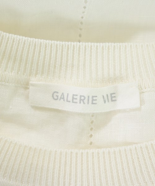 GALERIE VIE（ギャラリーヴィー）ブラウス 白 サイズ:F レディース/2200702613012