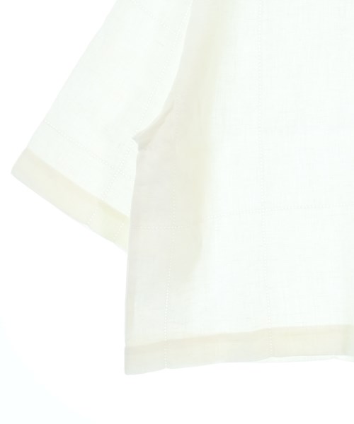 GALERIE VIE（ギャラリーヴィー）ブラウス 白 サイズ:F レディース/2200702613012