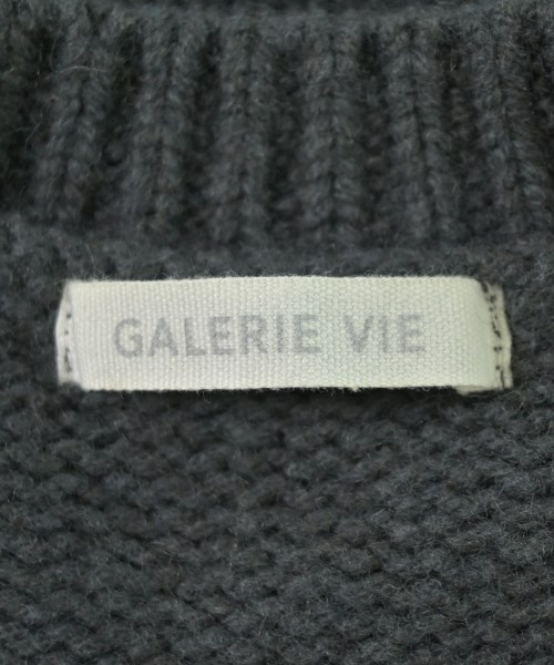 GALERIE VIE（ギャラリーヴィー）ニット・セーター グレー サイズ:S レディース/2200703997012