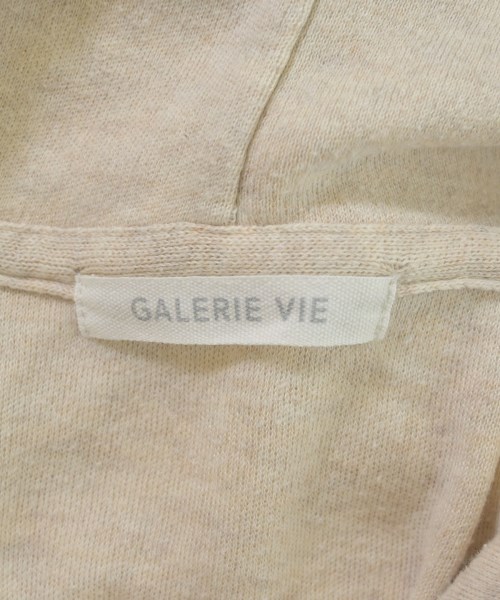GALERIE VIE（ギャラリーヴィー）パーカー ベージュ サイズ:S レディース/2200704094154