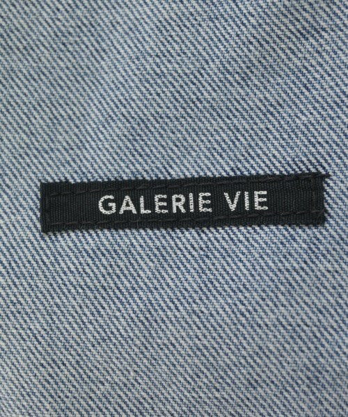 GALERIE VIE（ギャラリーヴィー）デニムジャケット 青 サイズ:44(M位) メンズ/2200690994070