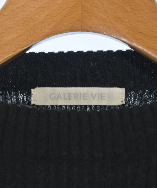 GALERIE VIE（ギャラリーヴィー）ニット・セーター 黒 サイズ:S レディース/2200701297060