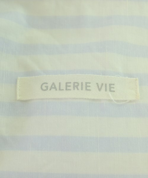 GALERIE VIE（ギャラリーヴィー）カジュアルシャツ 白 サイズ:36(M位) レディース/2200701443085
