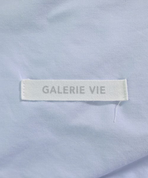 GALERIE VIE（ギャラリーヴィー）カジュアルシャツ 青 サイズ:36(M位) レディース/2200703466150