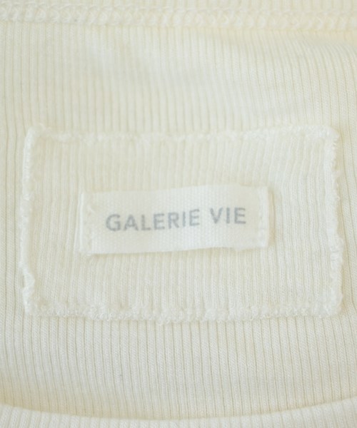 GALERIE VIE（ギャラリーヴィー）Tシャツ・カットソー 白 サイズ:F レディース/2200705965101