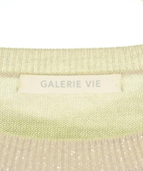 GALERIE VIE（ギャラリーヴィー）ニット・セーター グレー サイズ:F レディース/2200704183018