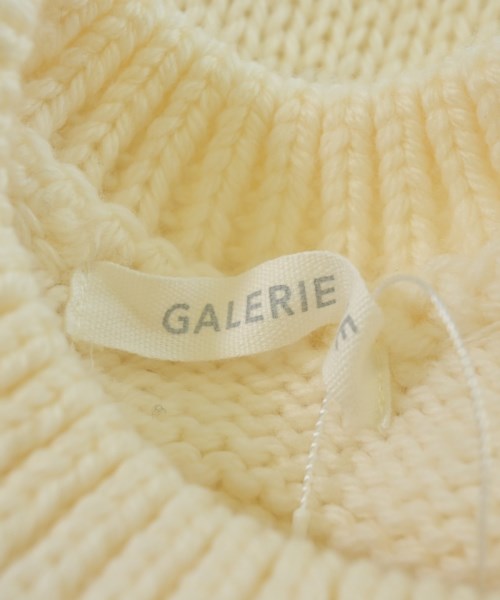 GALERIE VIE（ギャラリーヴィー）ニット・セーター 白 サイズ:S レディース/2200704221031