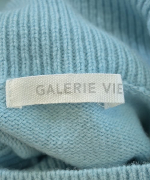 GALERIE VIE（ギャラリーヴィー）ニット・セーター 青 サイズ:F レディース/2200704221048