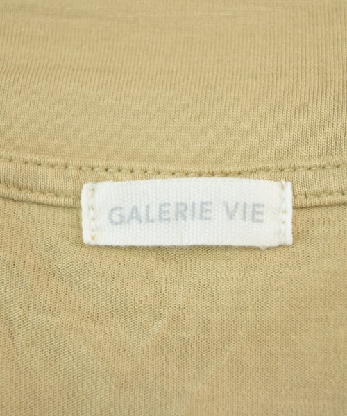 GALERIE VIE（ギャラリーヴィー）Tシャツ・カットソー ベージュ サイズ:F レディース/2200706169096
