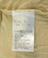 GALERIE VIE（ギャラリーヴィー）Tシャツ・カットソー ベージュ サイズ:F レディース/2200706169096