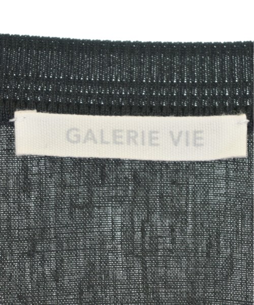 GALERIE VIE（ギャラリーヴィー）ブラウス 黒 サイズ:F レディース/2200709815082