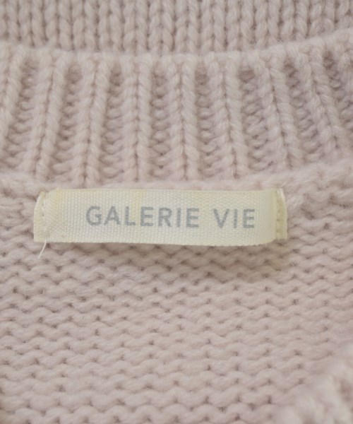 GALERIE VIE（ギャラリーヴィー）ニット・セーター ピンク サイズ:S レディース/2200707692012