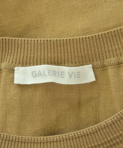 GALERIE VIE（ギャラリーヴィー）ブラウス 茶 サイズ:F レディース/2200710101099