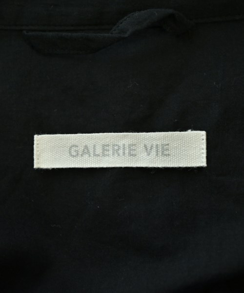 GALERIE VIE（ギャラリーヴィー）ブラウス 黒 サイズ:36(M位) レディース/2200710139023