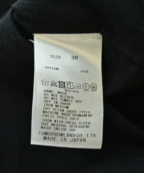 GALERIE VIE（ギャラリーヴィー）ブラウス 黒 サイズ:36(M位) レディース/2200710139023