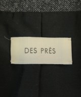 DES PRES（デプレ）テーラードジャケット グレー サイズ:36(S位) レディース/2200706820010