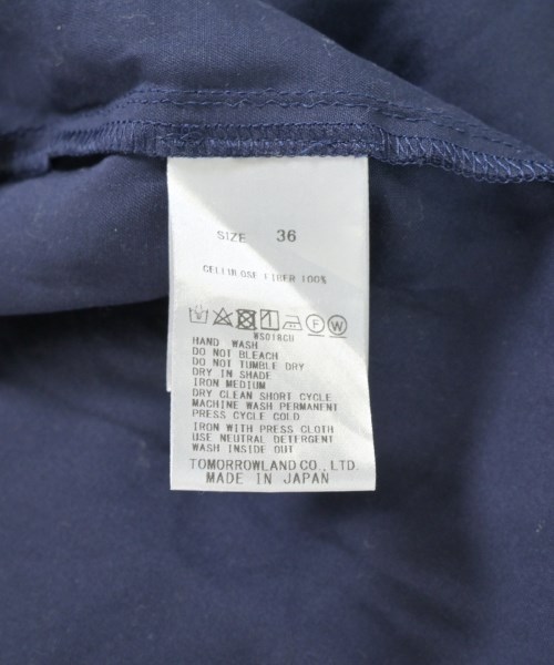 GALERIE VIE（ギャラリーヴィー）ワンピース 紺 サイズ:36(M位) レディース/2200706820072